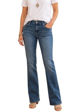 Liverpool Los Angeles Lucy Bootcut Jeans Petite 12/31 Stretch Casual